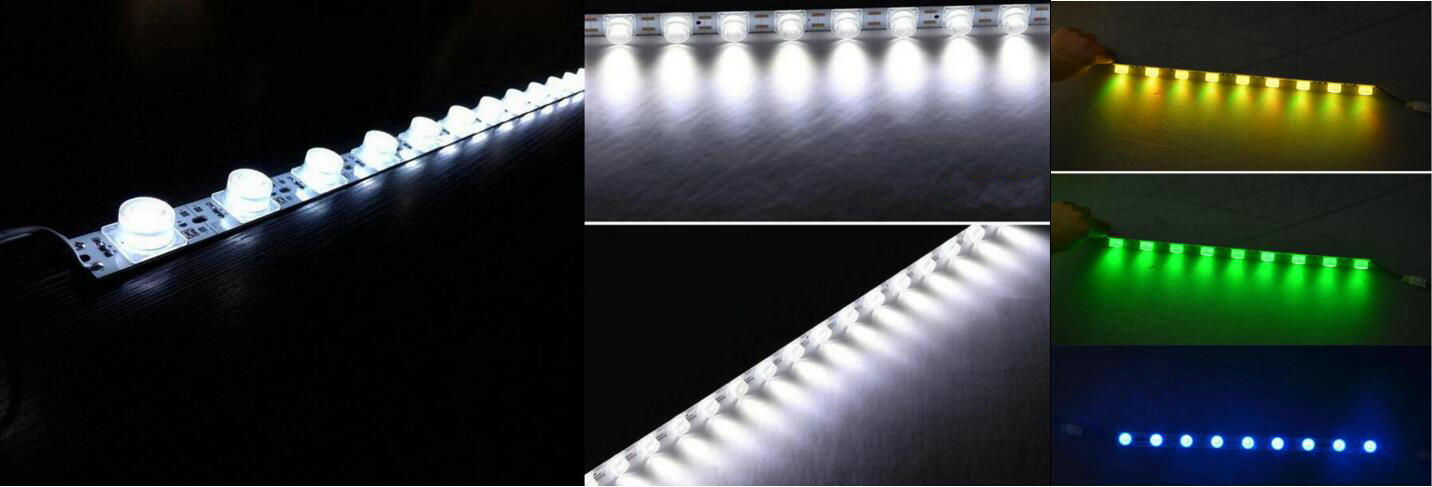 customized LED rigid strip for light box company