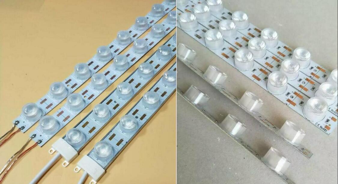 customized Side Edge LED Rigid Strip for Light Box factory